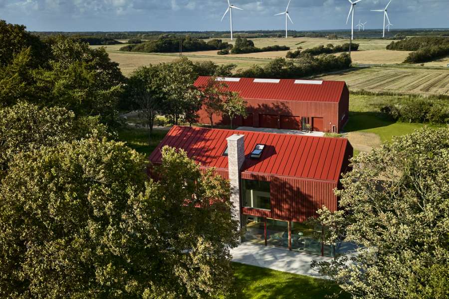 Et hus så rødt, at Nuser ”drømmer” om det,